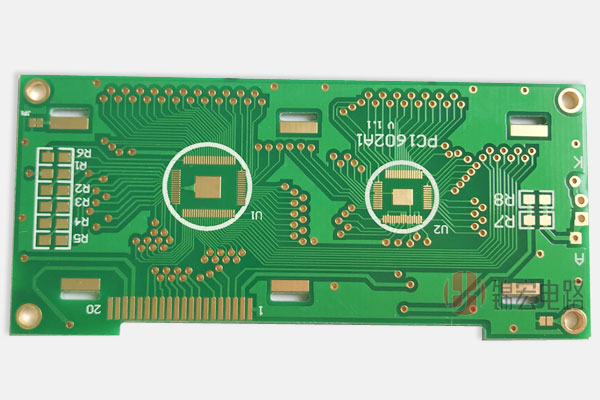 雙面安防監(jiān)控pcb板生產(chǎn) 安防監(jiān)控pcb線路板,多層pcb安防電源板
